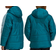 Adidas Kid's Adicolor Jacket - Legacy Teal