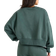 Nike Sportswear Phoenix Fleece Women's Over Oversized Crew Neck Sweatshirt - Vintage Green/Sail