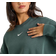 Nike Sportswear Phoenix Fleece Women's Over Oversized Crew Neck Sweatshirt - Vintage Green/Sail