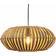 firstchoicelighting Bamboo Natural Pendant Lamp 39cm