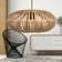 firstchoicelighting Bamboo Natural Pendant Lamp 39cm