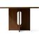 Audo Copenhagen Androgyne Dark Oak Dining Table 110x280cm