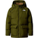 The North Face Kid's North Down Fleece Lined Short Parka - Forest Olive (NF0A88UW)