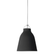 Fritz Hansen Caravaggio Matte Black Pendel ∅ 40cm