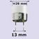 Bellight T8 Fluorescent Lamps 15W G13 830
