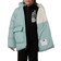 The North Face Kid's Down Fleece-Lined Parka - Muted Pine (NF0A88VF-10C)