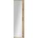 Forte Net106 Oak/Silver Opbevaringsskab 50.2x179.1cm