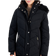 Michael Kors Women's Faux-Fur-Trim Hooded Puffer Coat - Black