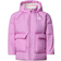 The North Face Kid's Down Fleece-Lined Parka - Dragonfruit (NF0A88VF-1I8)