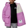 The North Face Kid's Down Fleece-Lined Parka - Dragonfruit (NF0A88VF-1I8)