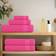 vidaXL 137053 Badlakan Rosa (150x100cm)