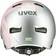 Uvex Kid 3 Robust Bicycle Helmet Silver/Rose