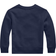 Polo Ralph Lauren Kid's Logo Basic Crew Neck Sweatshirt - Navy Blue (322772102002)