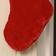 Dibor Belgravia Braided Red Stocking 46cm