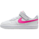 Nike Court Borough Low Recraft PSV - White/Laser Fuchsia