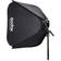 Godox S2 Kit Softbox SG-GV 60 x 60 cm Adaptateur S2 Grille