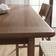 IKEA Skansnäs Brown Matbord 90x205cm