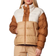 Columbia Pike Lake II Puffer Jacket - Ruskea/Vaaleanruskea/Valkoinen