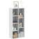 vidaXL 852789 White Bogreol 105cm