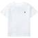 Polo Ralph Lauren Camiseta de niño en blanco con logo - White/Black