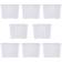 Wham Crystal Clear Storage Box 80L 8pcs