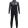 Under Armour Kid's Rival Colorblock Knit Tracksuit - Black/Pitch Gray