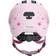 ABUS Smiley 3.0 Bicycle Helmet Rose Princess Shiny