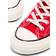 Converse Chuck 70 Canvas High Top - Enamel Red/Egret/Black