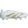 Adidas Predator Elite Laceless FG - Cloud White/Gold Metallic