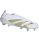 Adidas Predator Elite Laceless FG - Cloud White/Gold Metallic