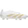 Adidas Predator Elite FG Soccer Cleats - Cloud White/Gold Metallic