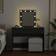 vidaXL 848193 Black Sminkbord 40x100cm