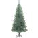 vidaXL Plastic Green/White Christmas Tree 180cm