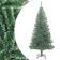 vidaXL Plastic Green/White Christmas Tree 180cm