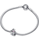 Pandora Gingerbread House Charm - Silver