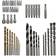 Mylek 4orce Essential Drill & Bit Set 50-Pieces