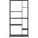 Actona Newcastle Black Bokhylle 165cm