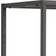 Actona Newcastle Black Bogreol 165cm