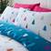 Catherine Lansfield Christmas Tree Duvet Cover White, Multicolour (200x135cm)