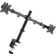 Dutzo Monitor holder for 2 monitors 17" 32" Office Pole Edition