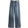 H&M Women's Wide Jeans - Denim Blue