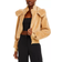 Alo Yoga Foxy Sherpa Hooded Jacket - Camel