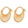 Pernille Corydon Small Daylight Earrings - Gold