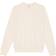 PINK Ivy Fleece Classic Bling Crew Sweatshirt - White Shell Bling