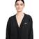 Nike Sportswear Phoenix Fleece Women's Oversized Long Cardigan - Black/Sail