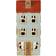 Ib Laursen Ceramic House Light Blue Fyrfadsstage 20cm