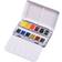 Blockx Aquarell Metal Box 12 Set Half Pan