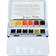 Blockx Aquarell Metal Box 12 Set Half Pan