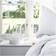 IKEA FRAMFÄRD Linen/White Doftljus