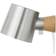 Normann Copenhagen Rise Stainless Steel Wall light 10cm